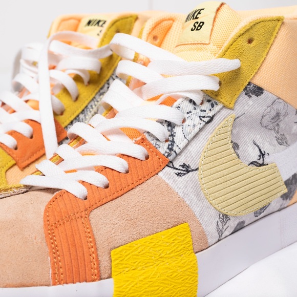 Nike Zoom Blazer Mid Premium SB- MELON TINT - Picture 6 of 7